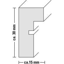 Vienkāršs attēla rāmis Hama...