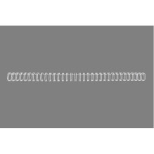 GBC Wire spines 3:1 NO4 6mm...
