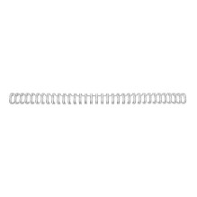 GBC Wire spines 3:1 NO4 6mm...