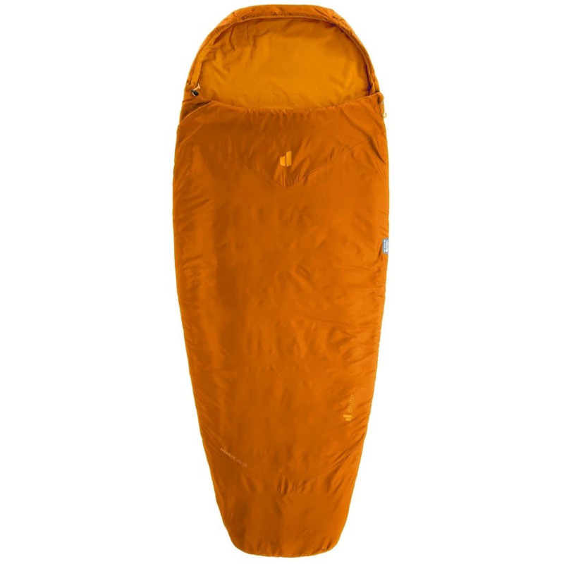 Deuter Dreamlite 10C / 50F Adult Mummy Sleeping Bag Orange