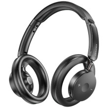 AWEI AT33 Bluetooth 6.0 bezvadu austiņas - melnas