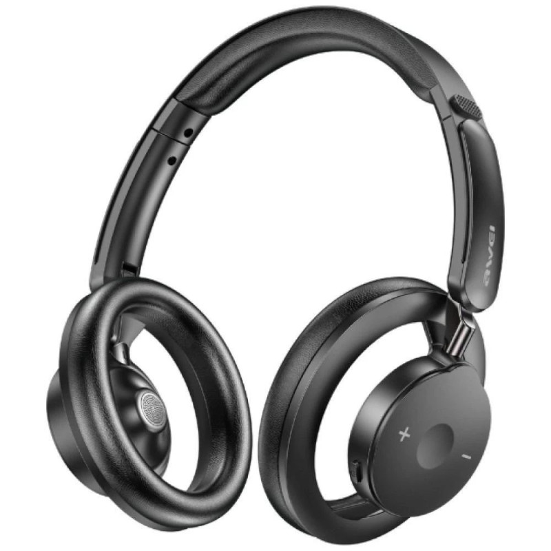 AWEI AT33 Bluetooth 6.0 bezvadu austiņas - melnas