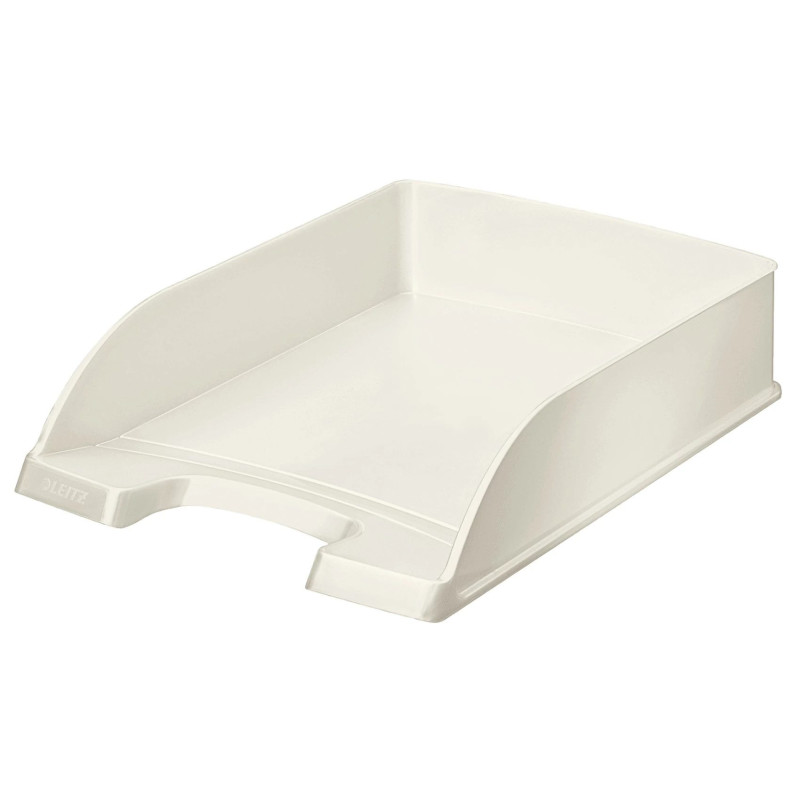 Leitz WOW dokumentu paplāte, plastmasa, balta, A4, 242 x 330 x 60 mm