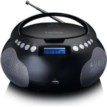 Lenco SCD-331BK Pārnēsājams...