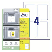 Avery Placard Label Holders...