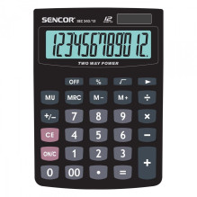 Sencor SEC 340 / 12 melns