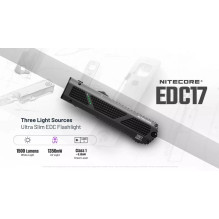 Nitecore EDC17 Lukturis...