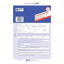 Reģistra papīrs Avery 2873