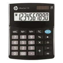 HP OC 110 galda kalkulators...