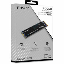 PNY CS1030 500 GB M.2 PCI Express 3.0 NVMe 3D NAND PNY CS1030 500 GB M.2 PCI Express 3.0 NVMe 3D NAND