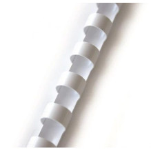 Spi rāles 14 mm baltas,...