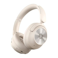 OneOdio A6 Wireless Headphones (White) - Over-Ear with Bluetooth 5.0, 40h Battery, Foldable