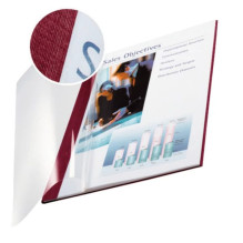 Leitz Soft vāki sarkanā krāsā