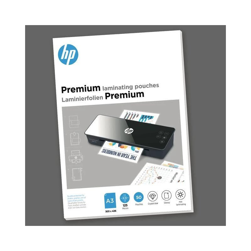 HP 9127 laminēšanas kabatiņas 50 gab.