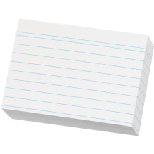 Herlitz Karteikarte A8...