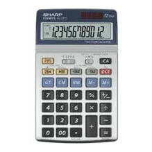 Kalkulators Galda Finanšu Sharp EL-337C