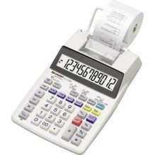 Sharp EL-1750V kalkulators ar printeri