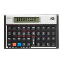 HP 12c kalkulators...