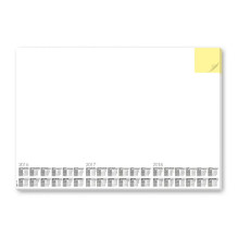Galda paliktnis Paper White...