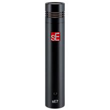 sE Electronics sE7 Black, Red Studio Microphone