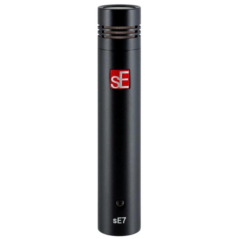 sE Electronics sE7 Black, Red Studio Microphone