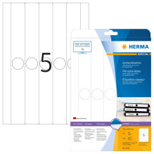 HERMA 5165 mapes etiķetes...