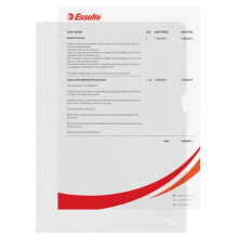 Esselte mape 120my A4,...