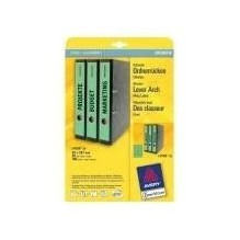 Avery L4751-20 dzeltenas...