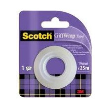 Scotch GIFTWRAPR līmlente...