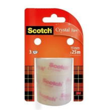 Līmlente 3M Scotch Crystal...