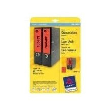 Avery L4766-20 sarkanas...