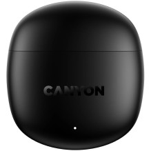 CANYON TWS ausinės OnGo 13 pusiau į ausis įstatomos, juodos