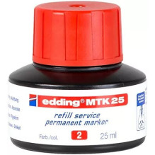 Edding MTK 25 sarkanā krāsa...