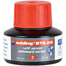 Edding BTK-25 sarkanā...