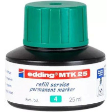 Edding MTK 25 zaļās tintes...