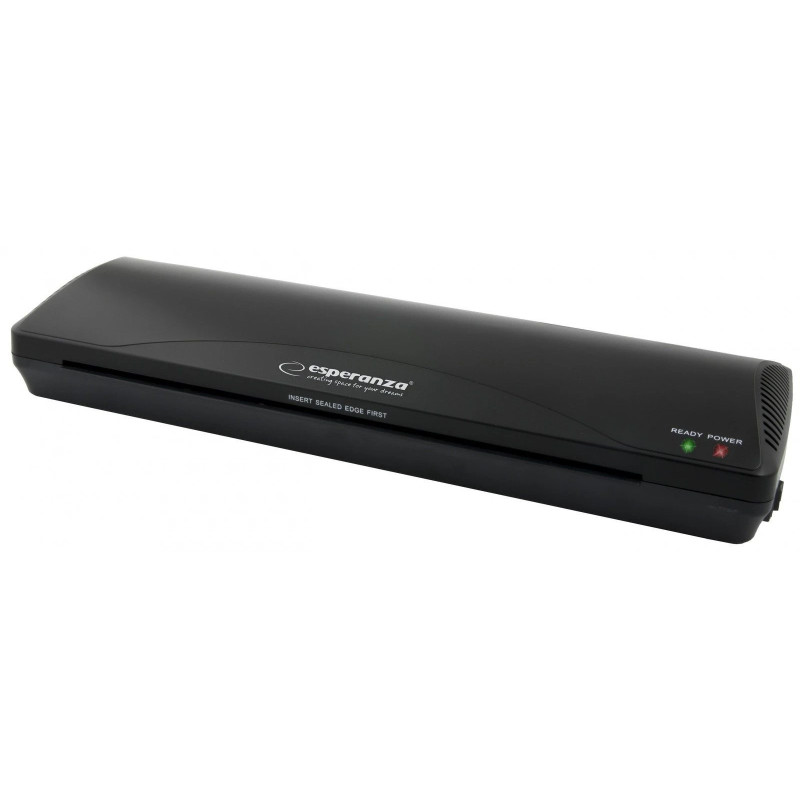 Esperanza EFL003 laminators aukstā / karstā laminēšana 250 mm / min Melns