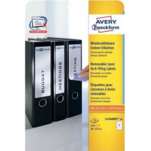 Avery L4760REV-20 — Baltas...