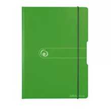 Herlitz 11226636 Zaļā A4 mape