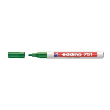 Marķieris Edding 751 Zaļš