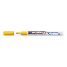 Marķieris Edding 751 Dzeltens