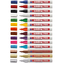 Marķieris Edding 750 zils