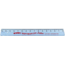 Lineāls WEDO 15 cm kreilim...