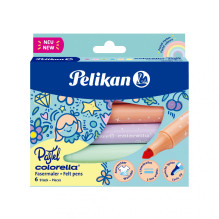 Pelikan Colorella pastel, 6...