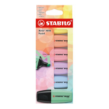 STABILO BOSS MINI marķieru...