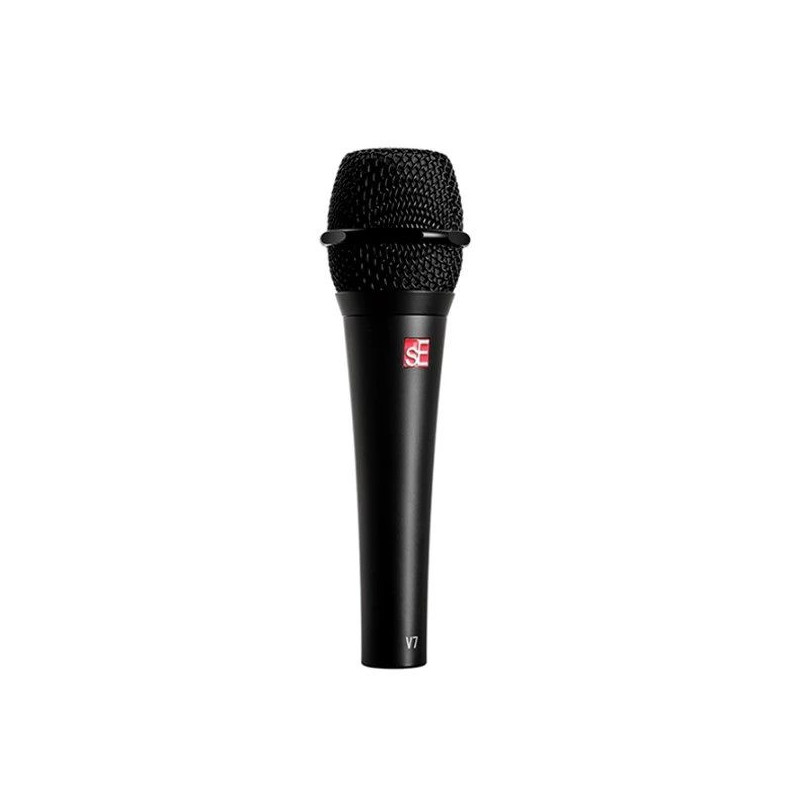 sE Electronics V7 Black dinamiskais mikrofons