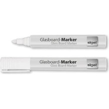 Marķieris Sigel GL715 Baltā...