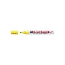 Marķieris Edding 8750 Dzeltens