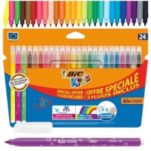 BIC flomāsteri KIDS COLOUR,...