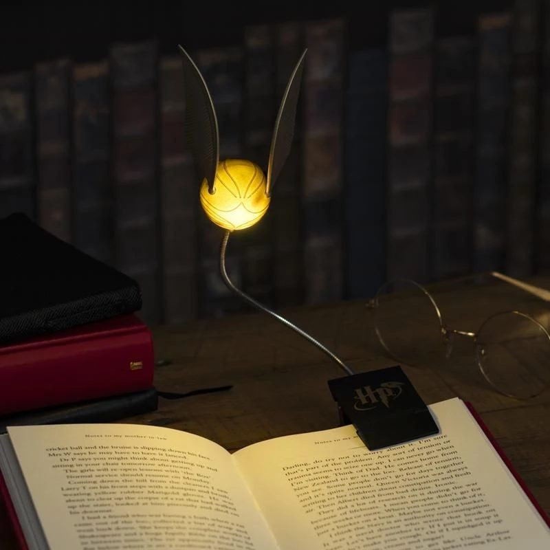 Paladone Harry Potter Golden Snitch Clip Light