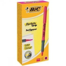 BIC Highlighter FLEX rozā,...